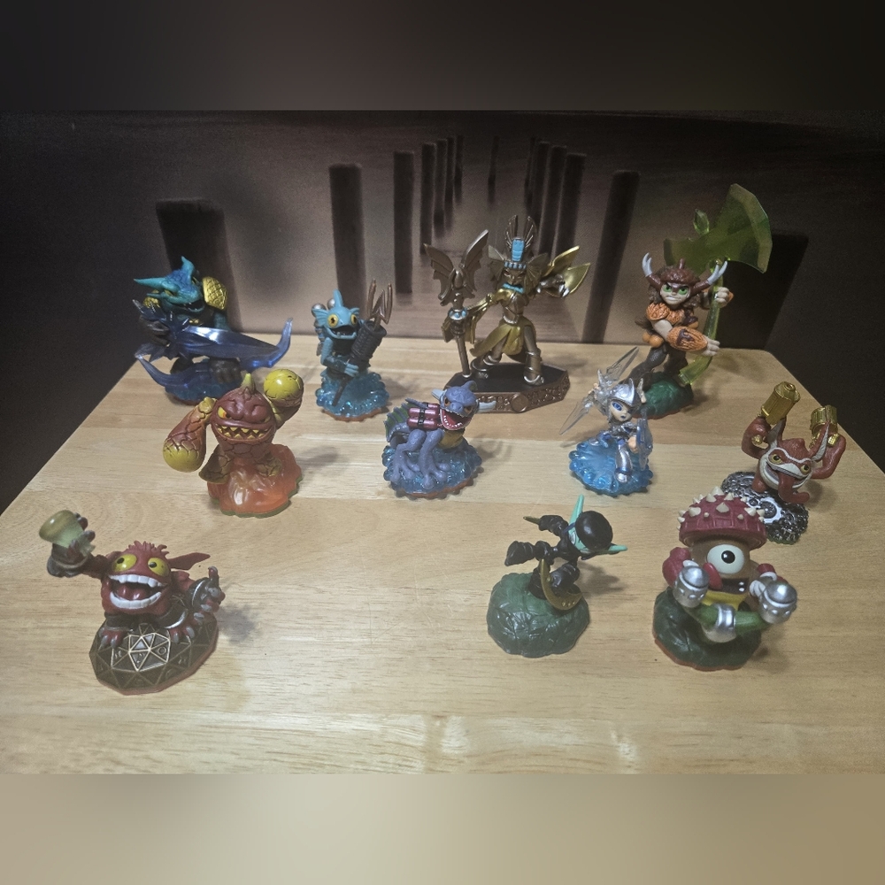 Fantasy Character Figurine Set Skylanders